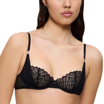 Triumph BH That Night In Vegas Wired Bra Svart B 70 Dame Triumph BH That Night In Vegas Wired Bra Svart B 70 Dame