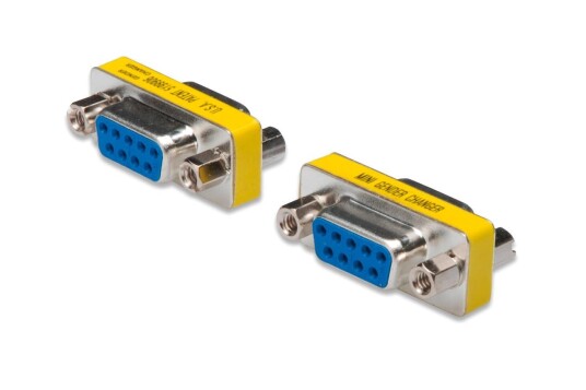 Digitus ASSMANN RS232 Adapter DSUB9 F jack/DSUB9 F jack