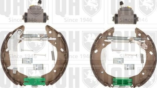 Bremsesett trommebremse QUINTON HAZELL BS1223K2