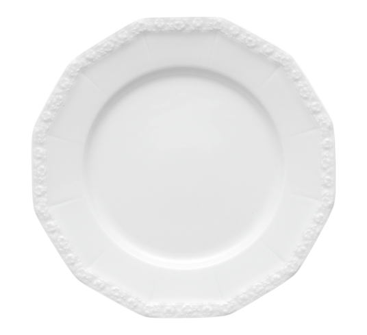 Rosenthal  Maria hvit tallerken flat 25 cm