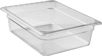 Kantine Cambro 1/2Gn 5.9L 32.5X26.5X10cm Polycarbonat Klar,Stk