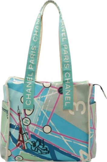 Chanel Vintage Dame Flerfarget Chanel Vintage Dame Flerfarget