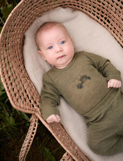 CeLaVi Body Ls Solid Khaki green 60