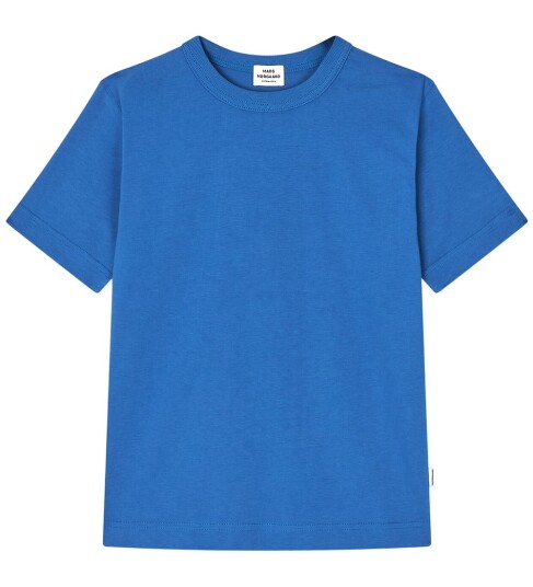 Mads Nørgaard Dry Single Theo Tee Blue 176