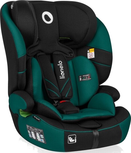 Lionelo Levi One I-Size Bilsete 76-150cm Grønn