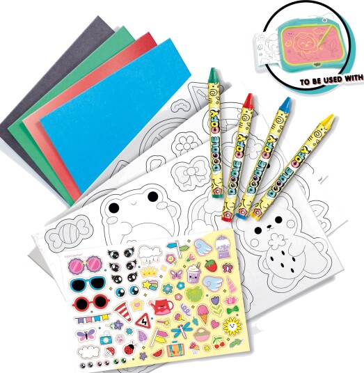 Amo Doodle Copy Refill Pdq Multi/patterned One Size Amo Doodle Copy Refill Pdq Multi/patterned One Size
