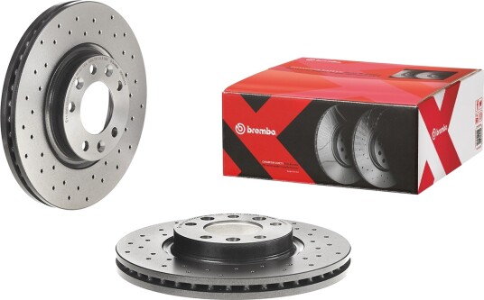Bremseskive BREMBO 09.8303.1X