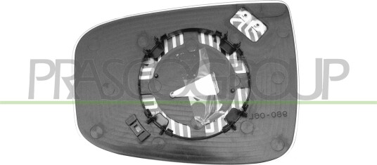 Speilglass, ytterspeil PRASCO HN4207513