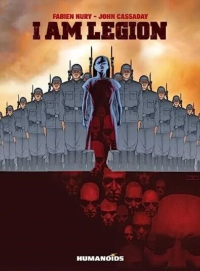 I Am Legion (Oversized Edition) Av Fabien Nury