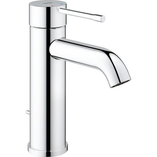 Grohe Essence 1-greps servantbatteri m/oppløftsventil, Krom Grohe Essence 1-greps servantbatteri m/oppløftsventil, Krom