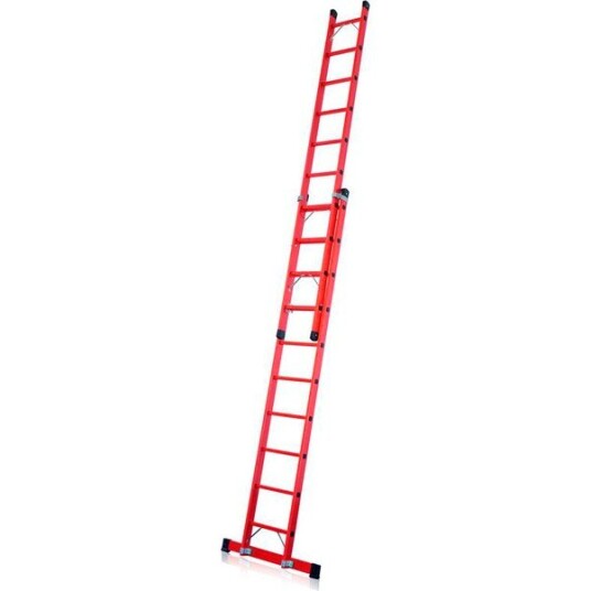 Zarges 2 delt Glassfiber Skyvestige Zarges 2 delt Glassfiber Skyvestige