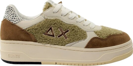 Sun68 Dame Sko Beige 38 EU, Sun68 Dame Sko Beige 38 EU,