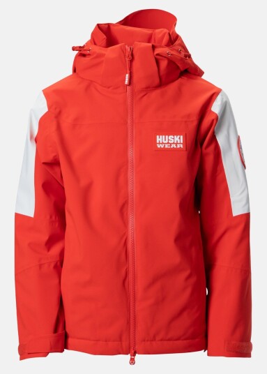 Huski Wear W Ski Jacket Huski Red S Vinterjakker Huski Wear W Ski Jacket Huski Red S Vinterjakker