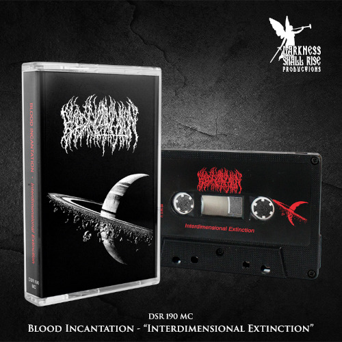Blood Incantation Interdimensional Extinction Kassett