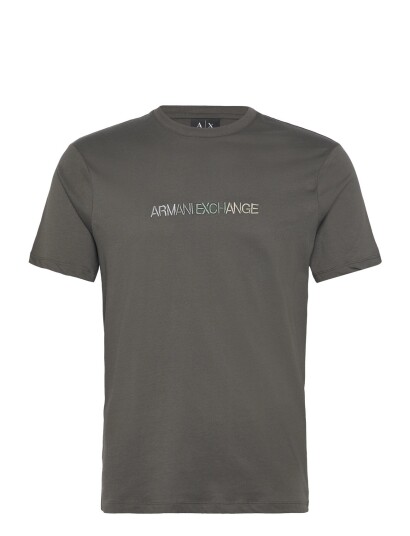 Armani Exchange T Shirt Khaki green M Armani Exchange T Shirt Khaki green M