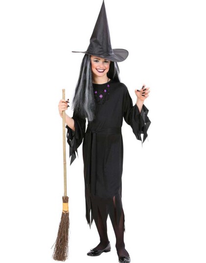 Witch In Training Barnekostyme Strl 5 7 ÅR