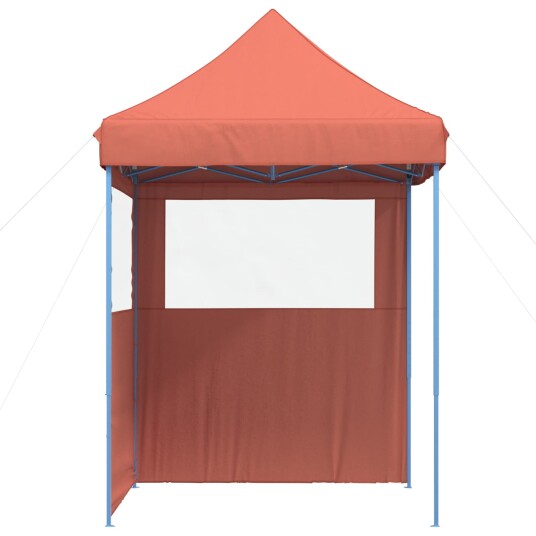  Partytelt Terrakotta 200 x 200 x 306 cm Oxford Stoff