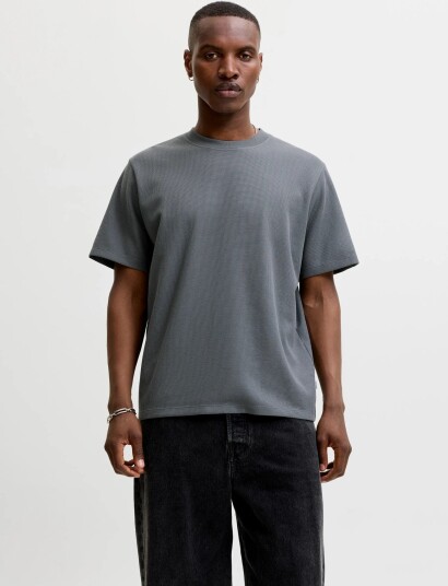 Jack & Jones Jjeaustin Tee Ss Noos Grey XL
