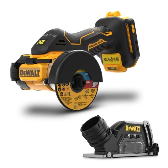 Dewalt Kappemaskin DCS438N-XJ 18V Uten batteri Dewalt Kappemaskin DCS438N-XJ 18V Uten batteri
