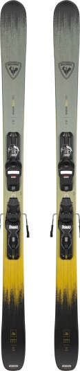 Rossignol Juniors' Sender Soul Pro Xpress Green/Yellow/Black, 130