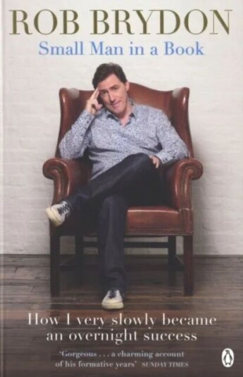 Small Man In A Book Av Rob Brydon
