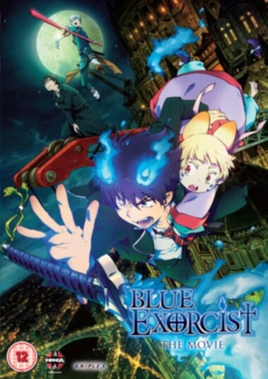 Blue Exorcist  The Movie DVD