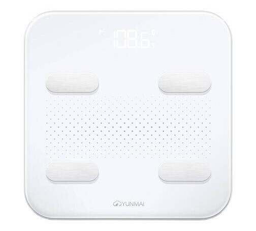 Yunmai Smart Personvekt – 13 Analyser Bluetooth App synkronisering