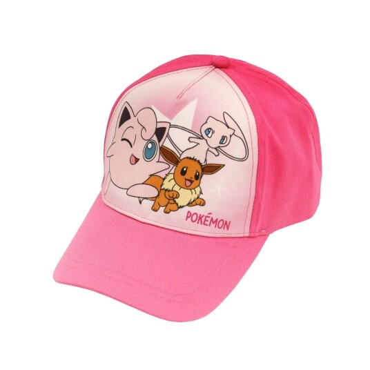 Pokémon Pokemon Caps Pink Party Normal Barn Rosa