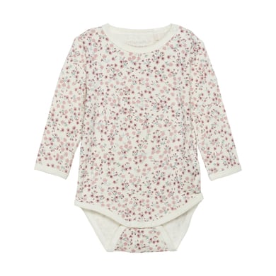 Minymo Body med lange ermer Rose Tan Minymo Body med lange ermer Rose Tan