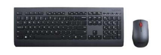 Lenovo Professional - Tastatur & Mussett - Svart