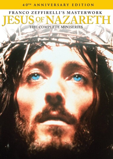 Jesus Of Nazareth: The Complete Miniseries DVD