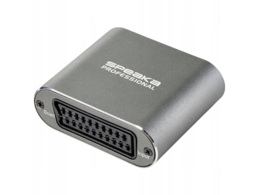 Speaka Professional Tv, Skærm Konverter Sp-Shc-200 [Scart - Hdmi] 1920 X 1080 Pixel