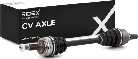 RIDEX 13D1785 Drivaksel RIDEX 13D1785 Drivaksel