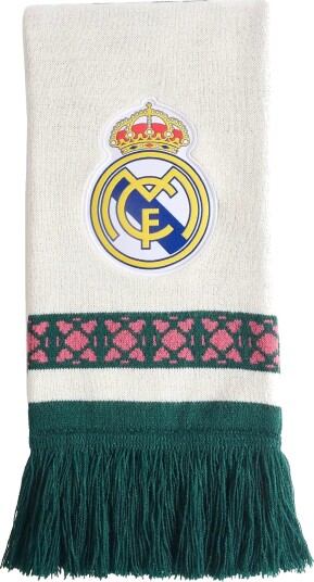 Adidas Performance Real Scarf White ONE SIZE