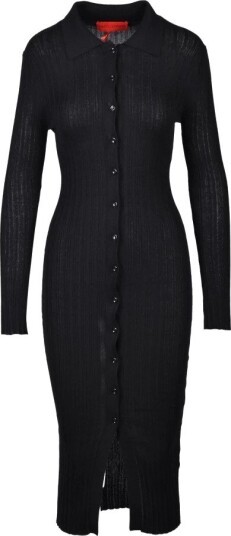 Wild Cashmere Dame Kjoler Svart M,
