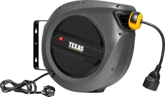 Texas automatisk kabelrulle 230V 20m 90015536