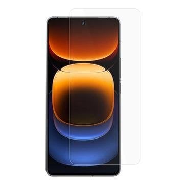 vivo iQOO 12 Beskyttelsesglass 9H Case Friendly Klar