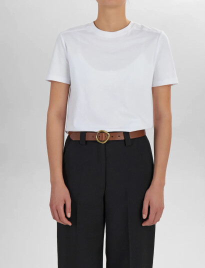 Markberg Trinitymbg Belt - Brown - 85 Markberg Trinitymbg Belt - Brown - 85