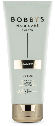 Bobbys Hair Care Detox Shampoo 200 ml med Ingefærekstrakt for Renset Hodebunn