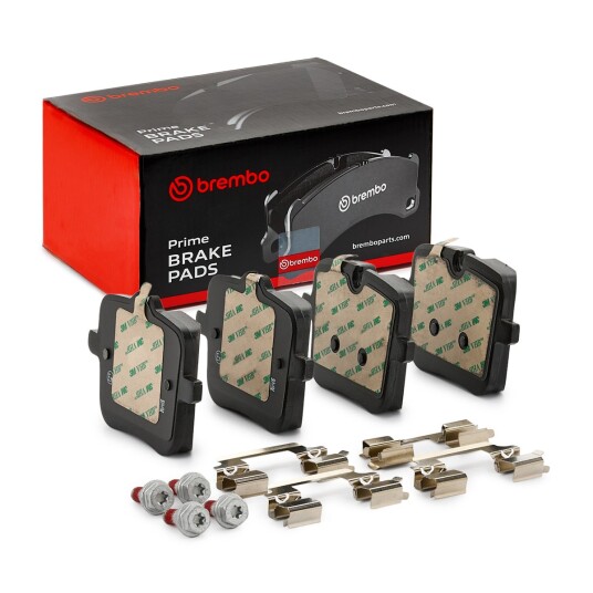 Bremseklosser BREMBO P 06 109