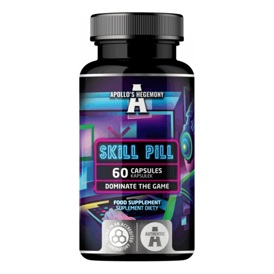 Skill Pill 60 kaps APOLLOS HEGEMONY Nootropic Stack