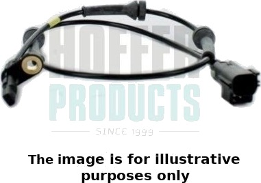 Sensor, ABS HOFFER 8290608E