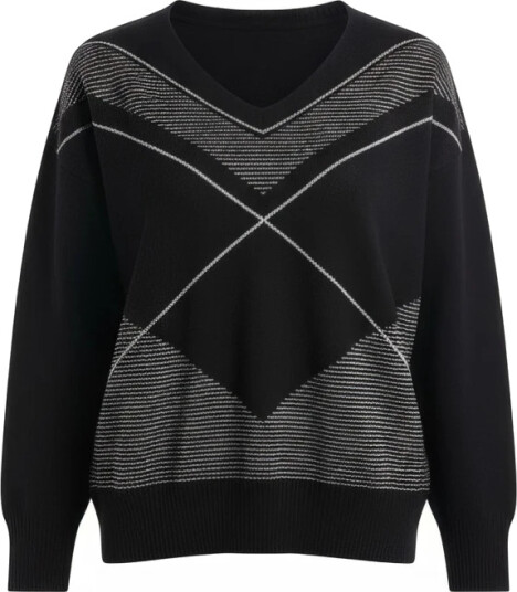 D.Exterior Dame Strikkevarer Svart M,