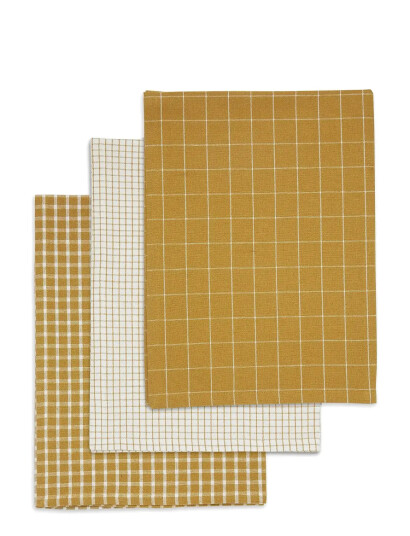 Engholm Textiles Petit Viskestykker Recycle - White - 50X70 Engholm Textiles Petit Viskestykker Recycle - White - 50X70