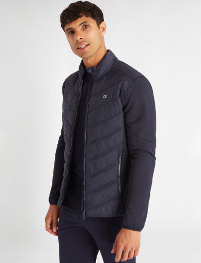 Calvin Klein Golf Frontera Hybrid Jacket   Navy   XL