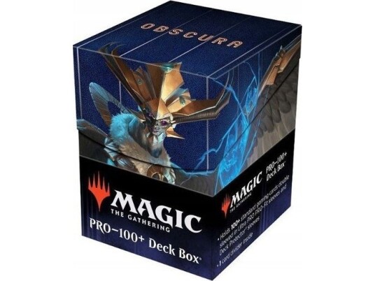 Ultra-Pro Ultra-Pro: Magic The Gathering Street Of New Capenna Obscura 100+ Deck Box