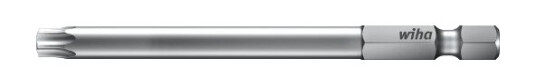 5 stk Wiha bits 90 mm, TORX® Tamper (med boring), T15H