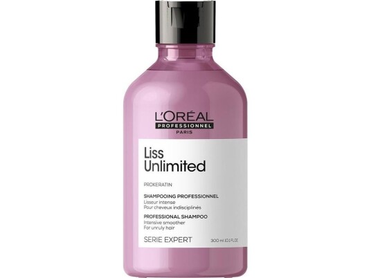 L"oreal Paris Shampoo Serie Expert Liss Unlimited 300Ml