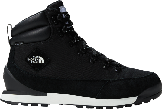 The North Face Men's Back to Berkeley IV Textile Lifestyle Boots TNF Black/TNF White 44 The North Face Men's Back to Berkeley IV Textile Lifestyle Boots TNF Black/TNF White 44