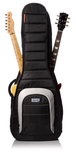 Mono Case M80-2g-Blk Dual Electric Guitar Case Mono Case M80-2g-Blk Dual Electric Guitar Case